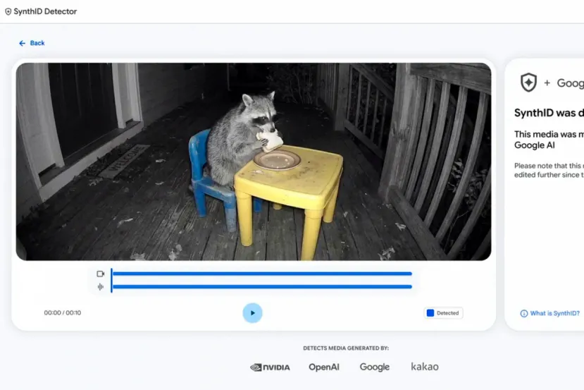 Ya puedes identificar si una imagen, vídeo o canción está hecha con IA gracias a SynthID Detector de Google