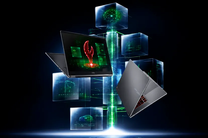 MSI pone en reserva el Prestige N16 Flip AI+ con RTX Spark