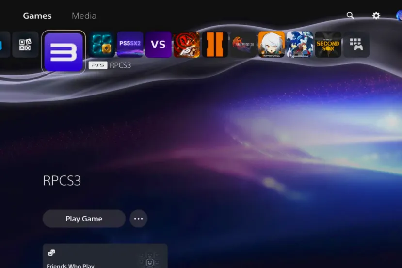 RPCS3 llega de forma nativa a PS5 gracias a las actualizaciones de la comunidad