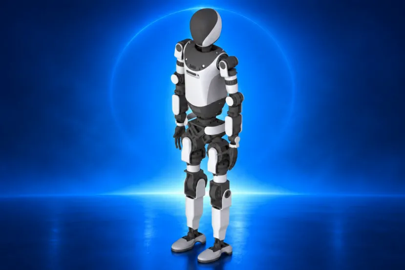 BYD registra el diseño de su robot humanoide con una patente