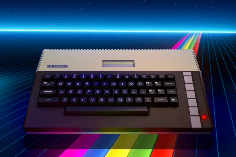 Un ordenador de 1983 con rebobinado de 40 segundos: THE 800XL abre reservas por 219 euros