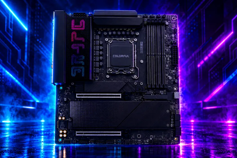 Colorful adelanta una placa iGame Ultra ATX para procesadores AMD Ryzen