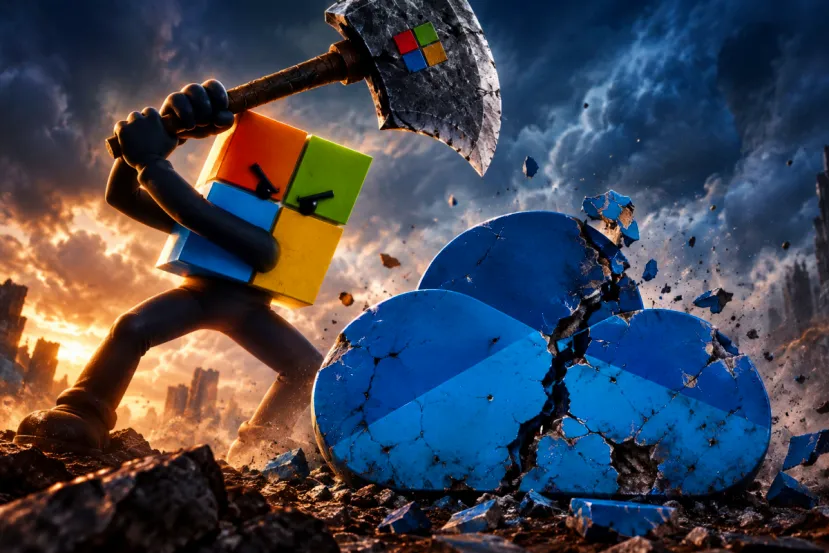 Hachazo de Microsoft al almacenamiento de OneDrive: de 6 TB a repartirse 2 TB, poco más de 330 GB por usuario