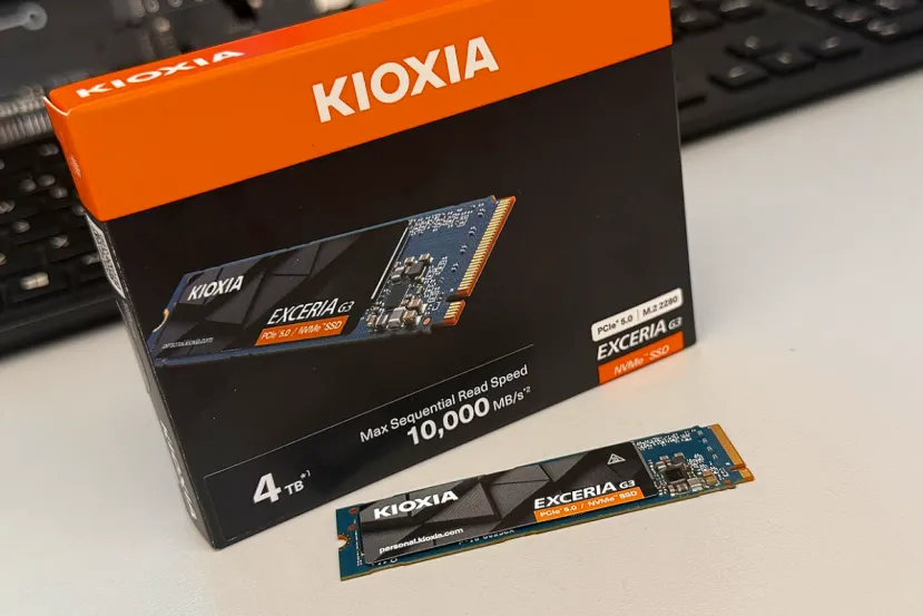 KIOXIA EXCERIA G3 4TB Review, 10.000MB/s y 4TB de QLC para alta densidad y PCIe 5.0 en la gama de entrada de Kioxia
