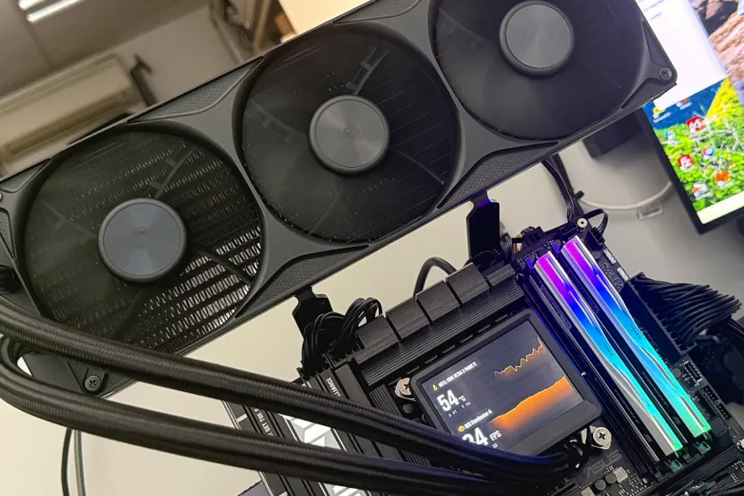 CORSAIR NAUTILUS II 360 RS LCD Review, ventiladores de marco unificado, bomba FlowDrive 2S y pantalla LCD por menos de 150 euros