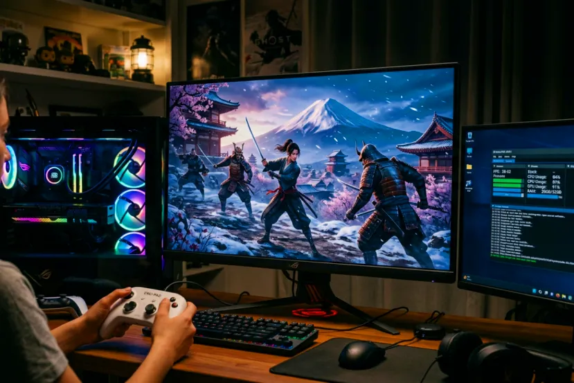 Ghost of Yotei ya funciona en una versión de SharpEmu, pero su rendimiento solo alcanza los 2 FPS