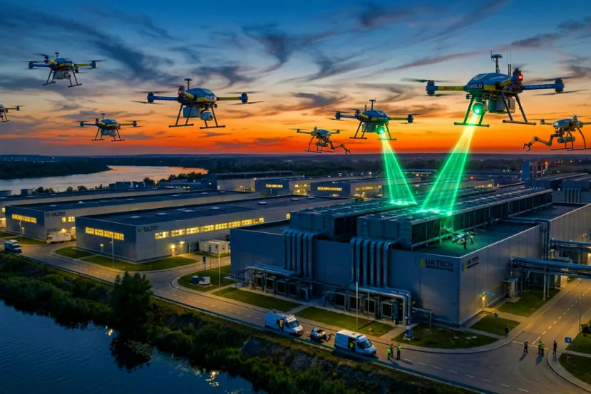 Un ataque con drones contra centros de datos en Rusia elimina la actividad de los bots rusos