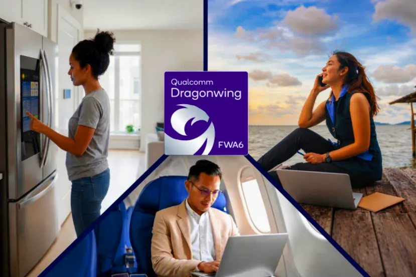 El nuevo Dragonwing FWA Gen 6 Elite viene con 5G avanzado, Wi-Fi 8 e inteligencia artificial