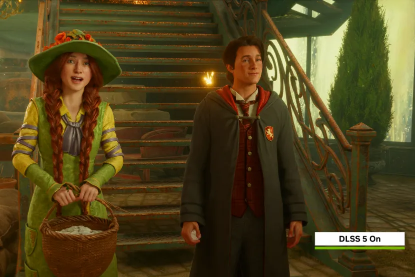 DLSS 5 reduce un 20 % su consumo de VRAM y confirma su llegada a Hogwarts Legacy y los portátiles RTX Spark