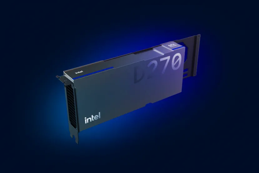 Intel presenta su GPU D270 Crescent Island, hasta 480 GB de memoria LPDDR5X y 32 núcleos Xe3P