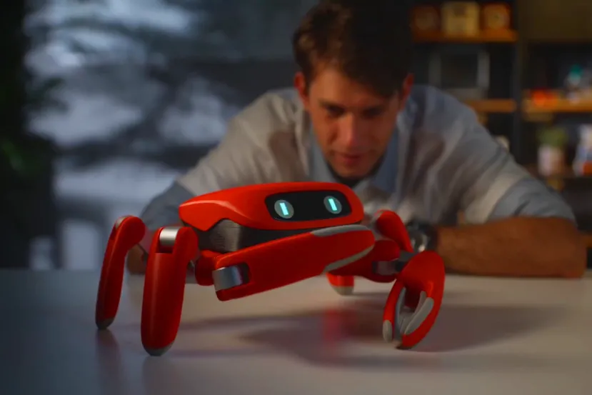 KingKong presenta Jumper, un robot de 6 patas con NPU integrada y de código abierto