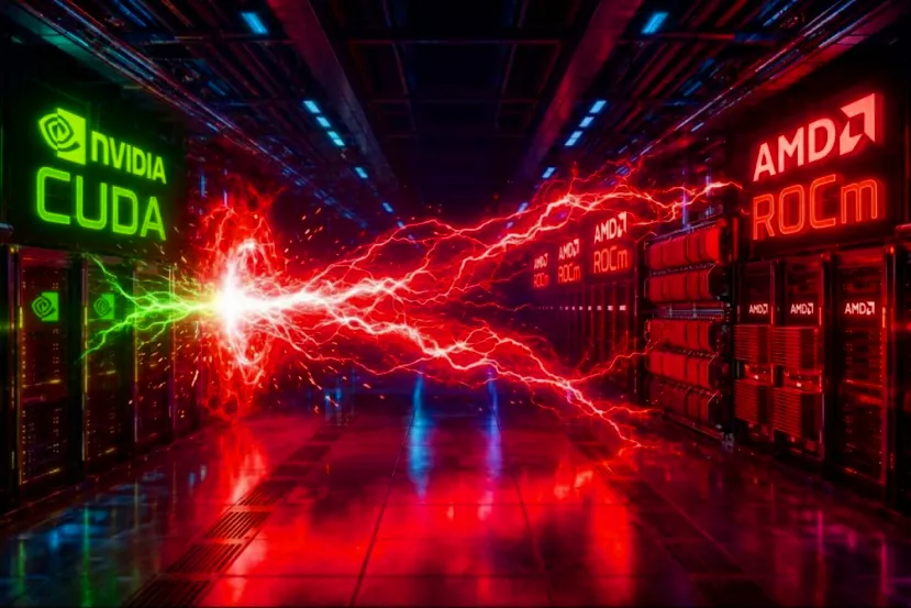 AMD adelanta a NVIDIA en Inteligencia Artificial, ROCm ya soporta Megakernel antes que esté disponible en NVIDIA CUDA