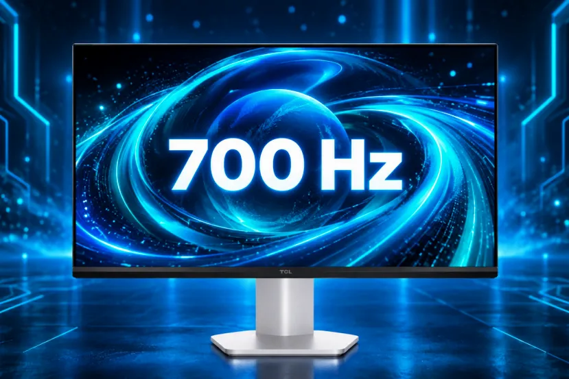 TCL CSOT prepara paneles OLED de hasta 700 Hz para una fábrica que arrancaría en 2028