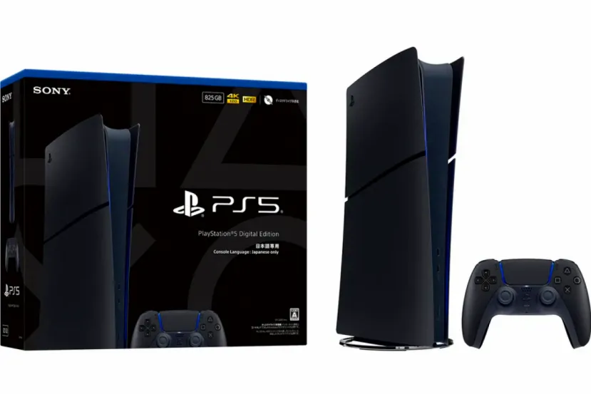 La PlayStation 5 Midnight Black será exclusiva de Japón y costará unos 310 euros al cambio