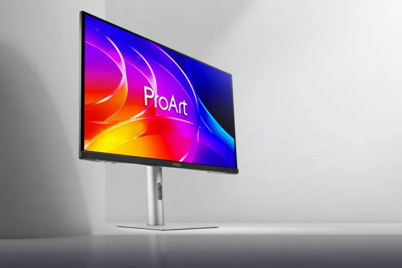 Los monitores ASUS ProArt OLED PA279CDV y PA329CDV ya están disponibles por 749 y 899 euros respectivamente