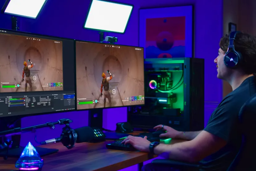 NVIDIA Broadcast se actualiza para añadir RTX Super Resolution y RTX Frame Generation a tus vídeos en directo o grabados