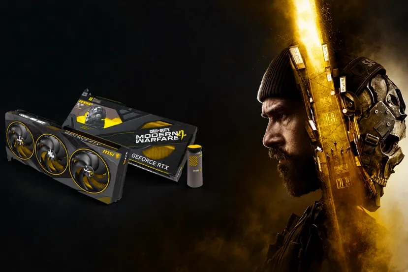 MSI y Activision preparan una RTX 5080 de edición limitada inspirada en Modern Warfare 4