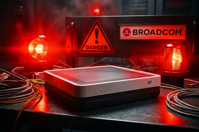 Millones de routers pueden ser atacados a distancia por un fallo de Broadcom que afecta a operadoras españolas