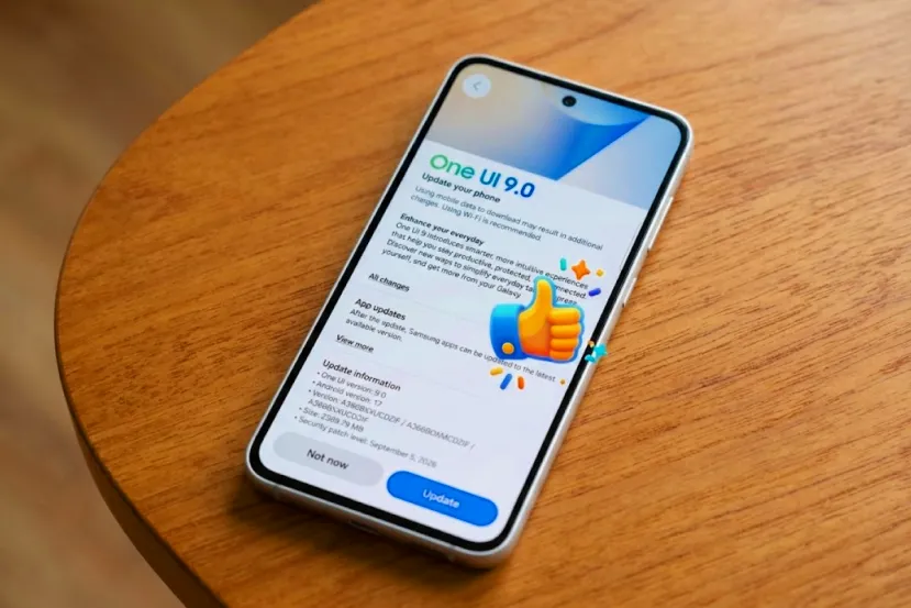 Buenas noticias para los propietarios de un Samsung Galaxy A36: la versión final de One UI 9 ya se está desplegando en Europa