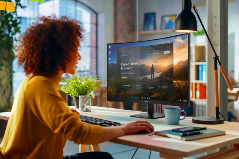 Philips presenta los monitores curvos 27E3C2500 y 32E3C2500 con panel VA QHD y 144 Hz