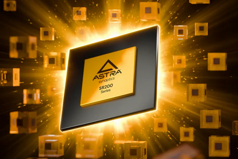 Synaptics presenta los Astra SR200, unos microcontroladores xMCU para ejecutar IA multimodal