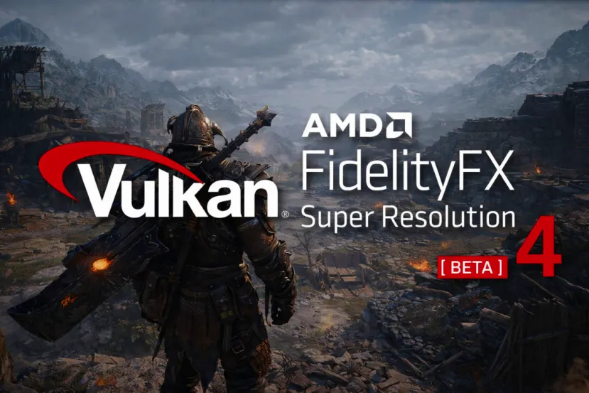 AMD confirma que FSR 4 llegará a Vulkan, aunque todavía no tiene fecha