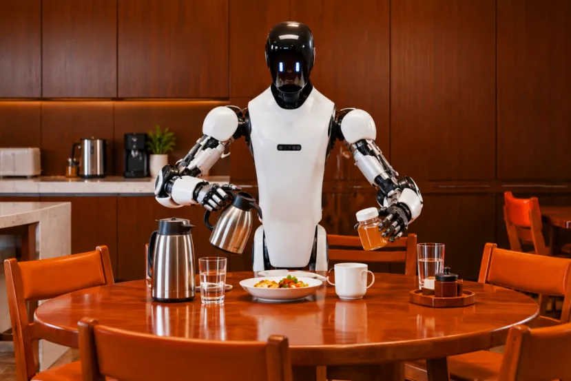 AGIBOT presenta 150 horas de datos para enseñar a sus robots a decidir qué hacer según el entorno