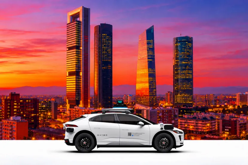 Waymo prepara su llegada a Madrid: sus coches circularán con conductor antes de ofrecer viajes autónomos