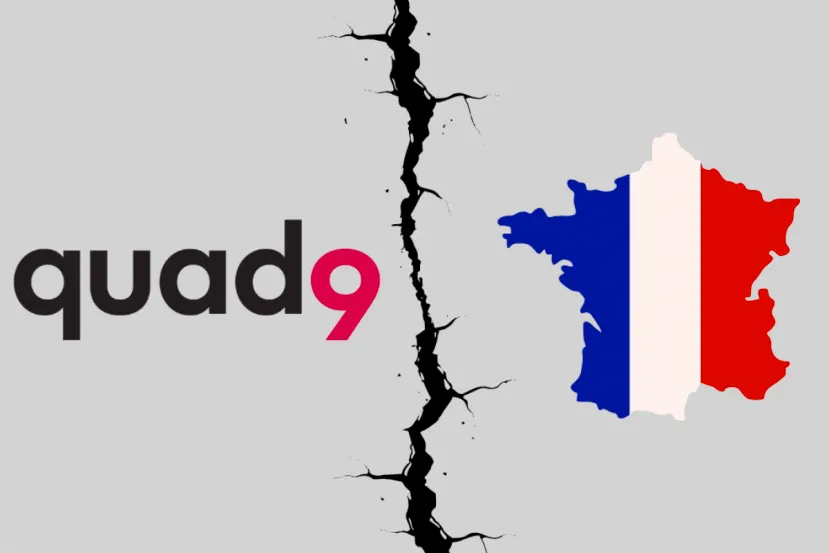 Quad9 dejará de dar servicio en Francia el 24 de noviembre tras perder un juicio contra beIN