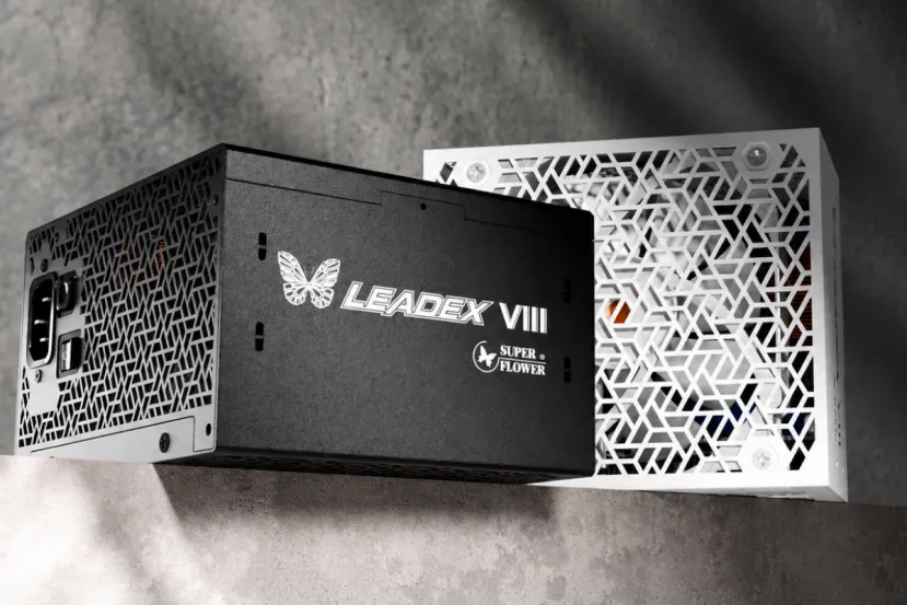 Super Flower lanza seis LEADEX VIII Platinum Pro Premium con hasta 1.200 W en 125 mm de profundidad