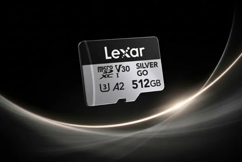 Lexar lanza la SILVER GO microSDXC con hasta 250 MB/s de lectura y cuatro capacidades