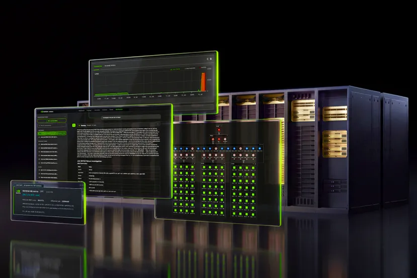 NVIDIA presenta Minerva, su plataforma de AIOps para vigilar GPUs red y cargas de trabajo en las fábricas de IA