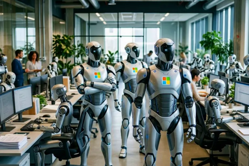 Microsoft quiere deshacerse del 30% de su plantilla, más de 60.000 trabajadores