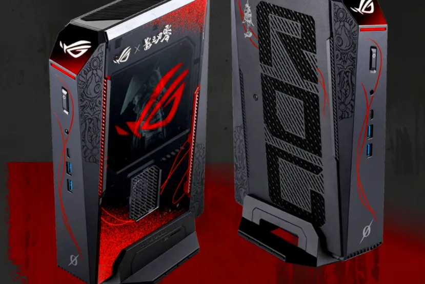 ASUS lanza el ROG NUC 16 Phantom Blade Zero Edition con un Core Ultra 9 290HX Plus y una RTX 5080 por más de 4.200 euros al cambio