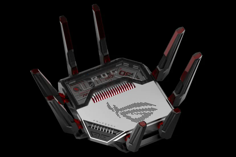 El router más avanzado de ASUS, el Rapture GT-BN98, llegará a España a principios de noviembre por 929 euros