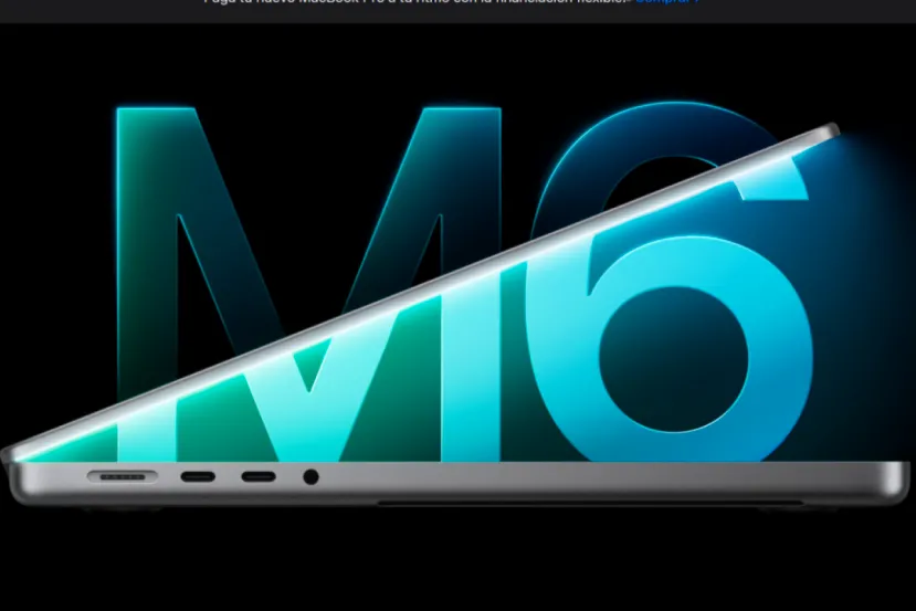 Apple presenta el MacBook Pro de 14 pulgadas con chip M6, 12 núcleos de CPU y 12 de GPU para aumentar tu productividad