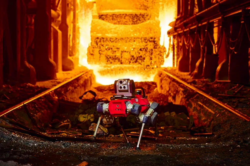 ANYmal X, el robot de cuatro patas que inspecciona plantas petroleras entre gases inflamables, llega a sus primeros clientes