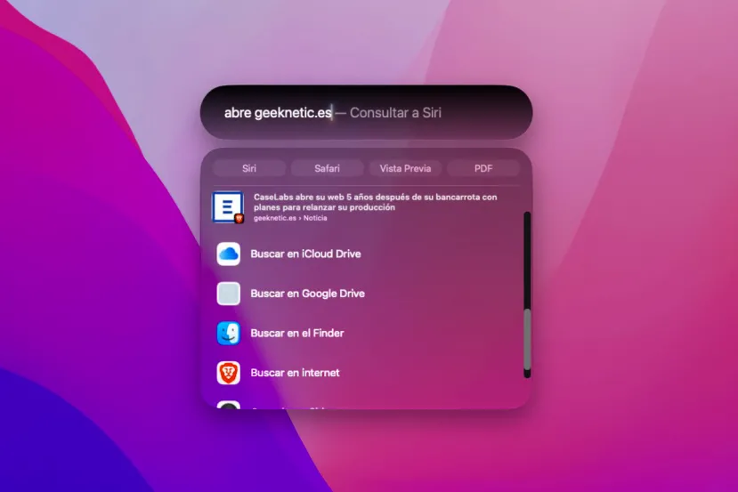 Ya puedes usar Siri AI en español en tu Mac: hemos probado la IA de Apple para saber lo que puede y no puede hacer