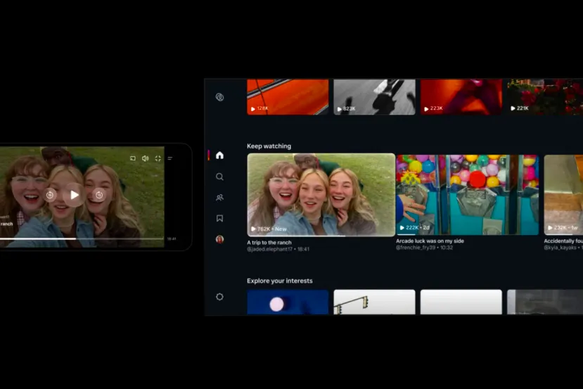 Instagram prueba vídeos horizontales de hasta 90 minutos con su nuevo formato Features