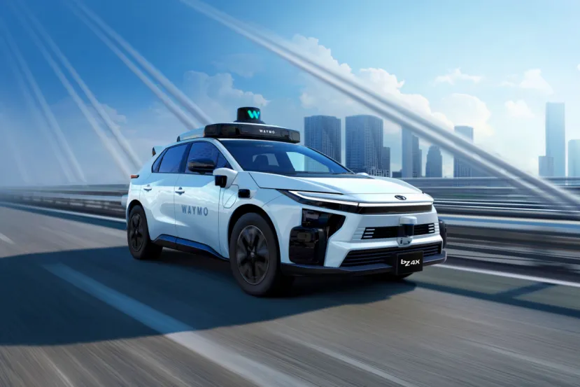 Toyota y Waymo probarán en 2027 una flota de Toyota bZ4X autónomos en Japón