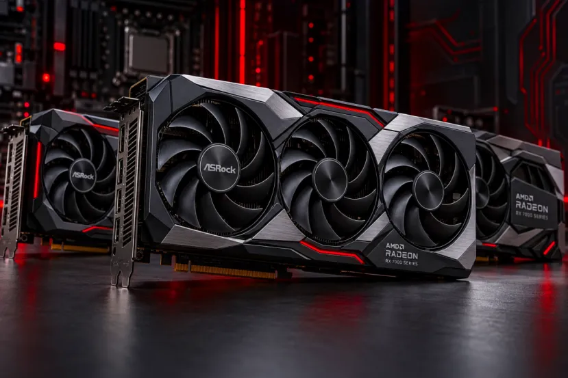 ASRock publica actualizaciones de VBIOS para diez Radeon RX 7000, desde la RX 7600 XT hasta la RX 7900 XTX