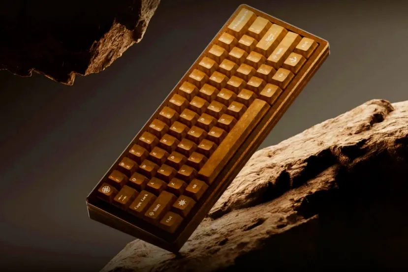 El nuevo Keychron Q19 HE 8K combina interruptores magnéticos, 8 kHz de sondeo y una caja de aluminio con pátina steampunk