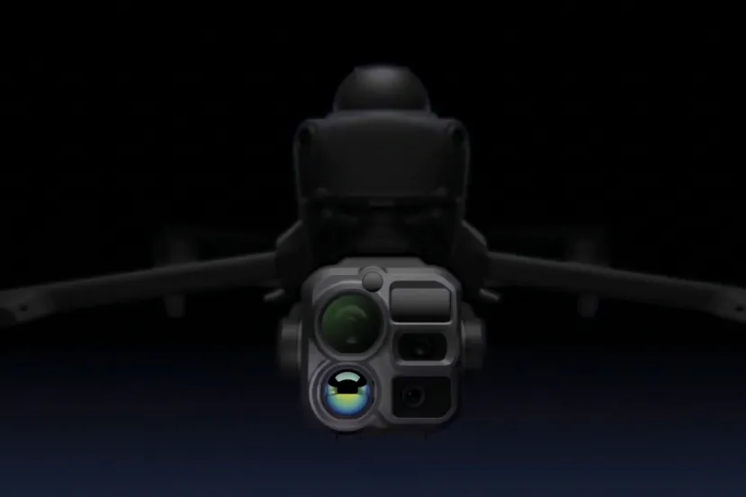 DJI Enterprise prepara un nuevo dron con cámara térmica para el 5 de noviembre