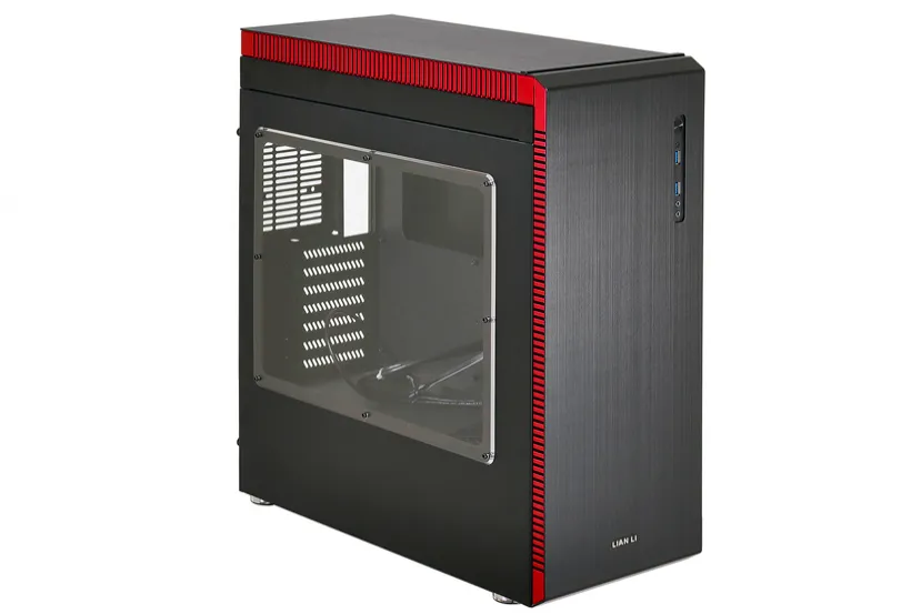 Nueva torre Lian Li PC-J60 con compartimento independiente para la fuente y sus cables