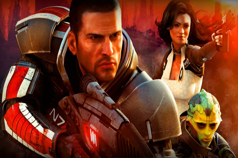 EA prepara versiones remasterizadas de la trilogía original de Mass Effect