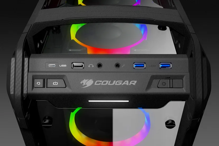 La caja Cougar Panzer EVO RGB llegará con soporte para placas de doble procesador