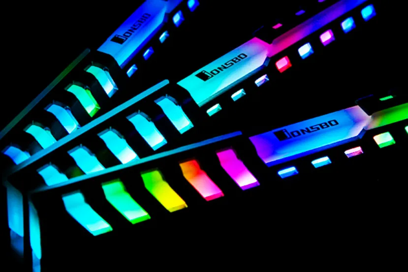 Ya puedes añadir RGB a cualquier módulo DDR4 con estos disipadores de Jonsbo