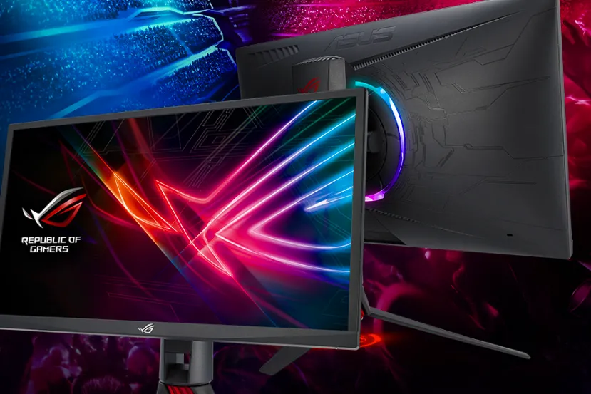 El monitor gaming ASUS ROG Strix XG258Q alcanza los 240 Hz