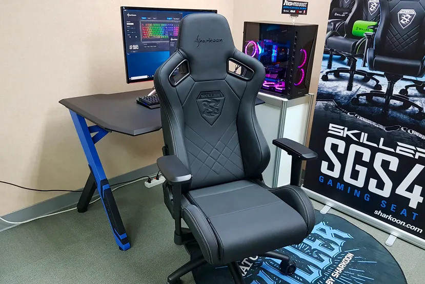 Las nuevas sillas gaming de Sharkoon llegan con precios para todos los bolsillos