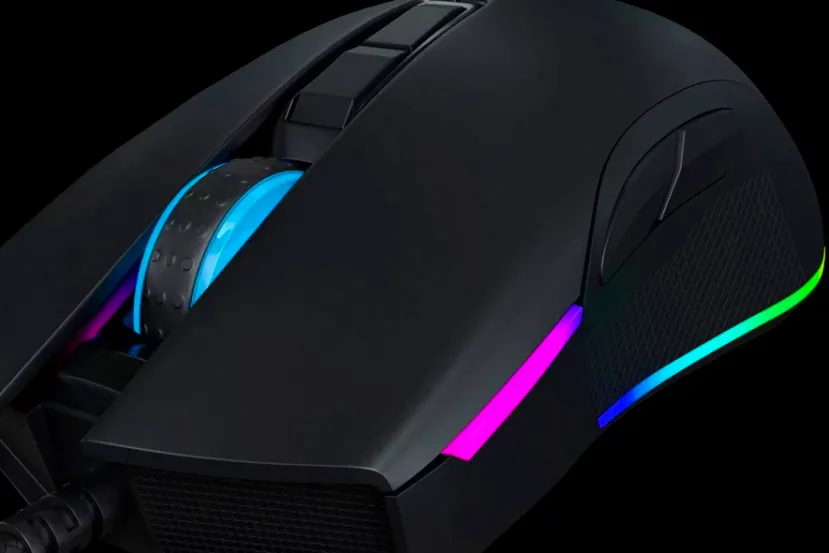 Newskill lanza su ratón gaming EOS con sensor de 16.000 DPI y RGB por menos de 50 €